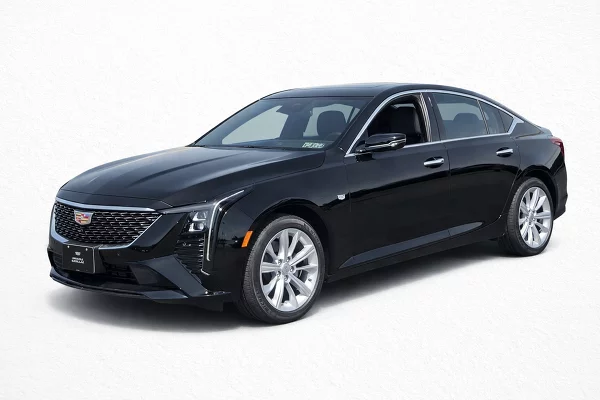 New 2025 Cadillac CT5 Image