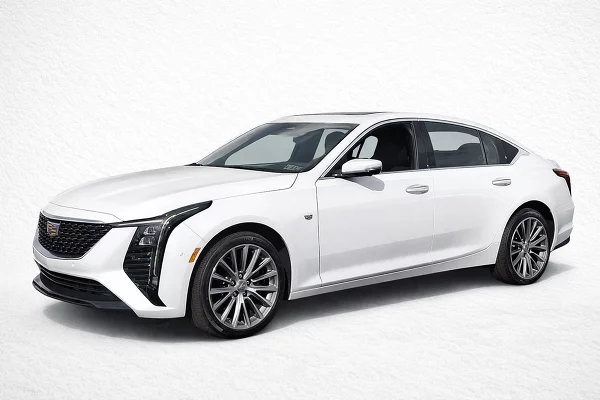 New 2026 Cadillac CT5 Image