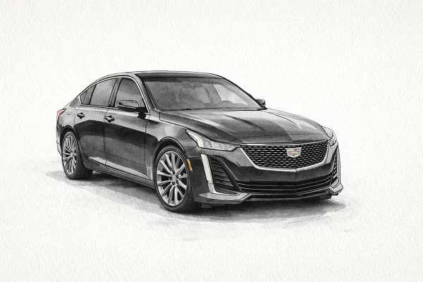 Used 2020 Cadillac CT5 Image