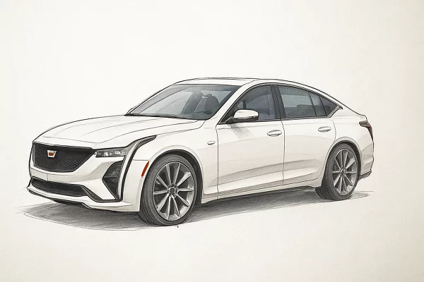New 2026 Cadillac CT5 Image