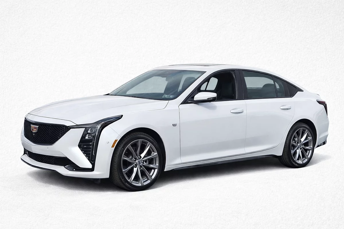 New 2026 Cadillac CT5