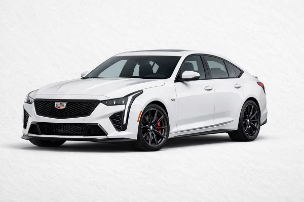 New 2026 Cadillac CT5-V Image