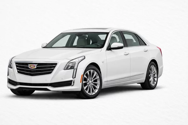 Used 2017 Cadillac CT6 Image
