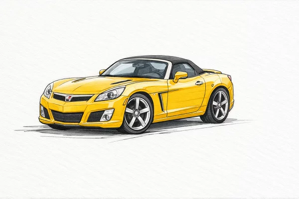 Used 2008 Saturn Sky Image