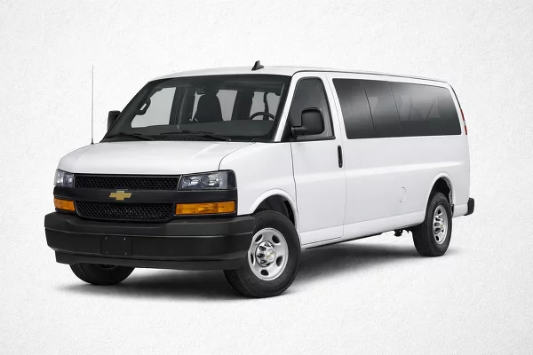 New 2026 Chevrolet Express 2500 Image