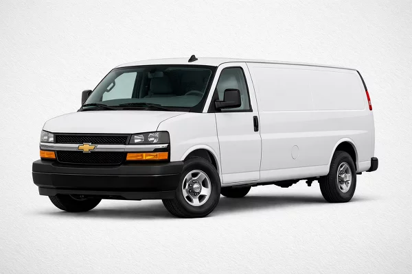 Used 2023 Chevrolet Express Cargo Van Image