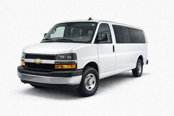 Used 2025 Chevrolet Express Passenger Image