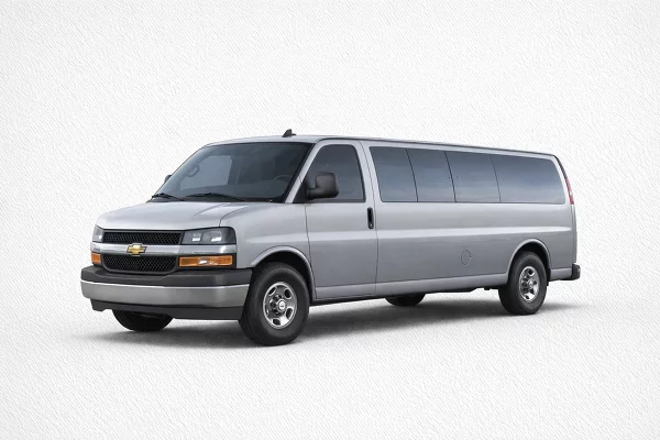 New 2026 Chevrolet Express Passenger Image