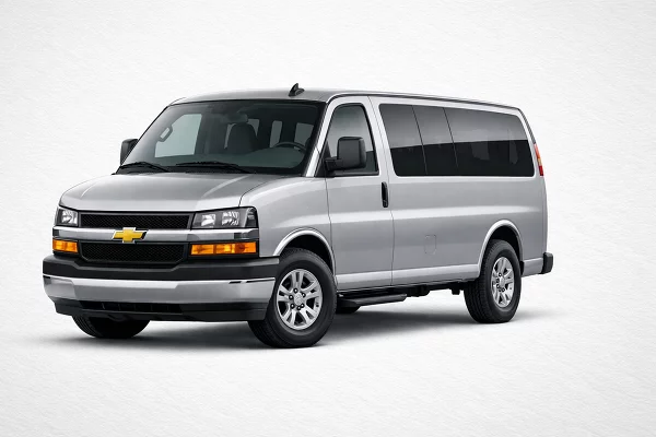New 2026 Chevrolet Express Passenger Image