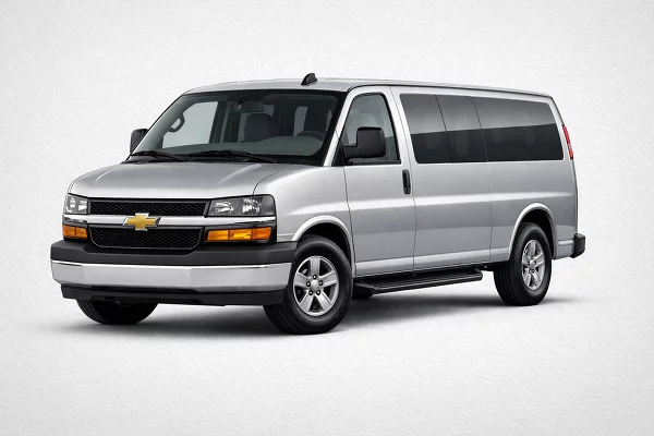New 2026 Chevrolet Express Passenger Image