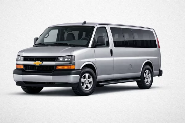 New 2026 Chevrolet Express Passenger Image