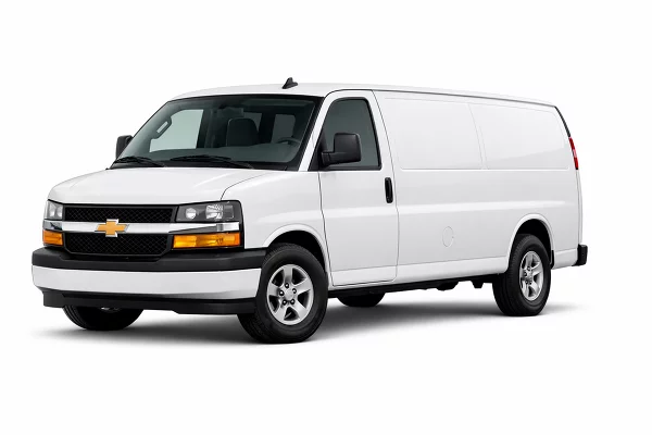 Used 2025 Chevrolet Express Cargo Van Image