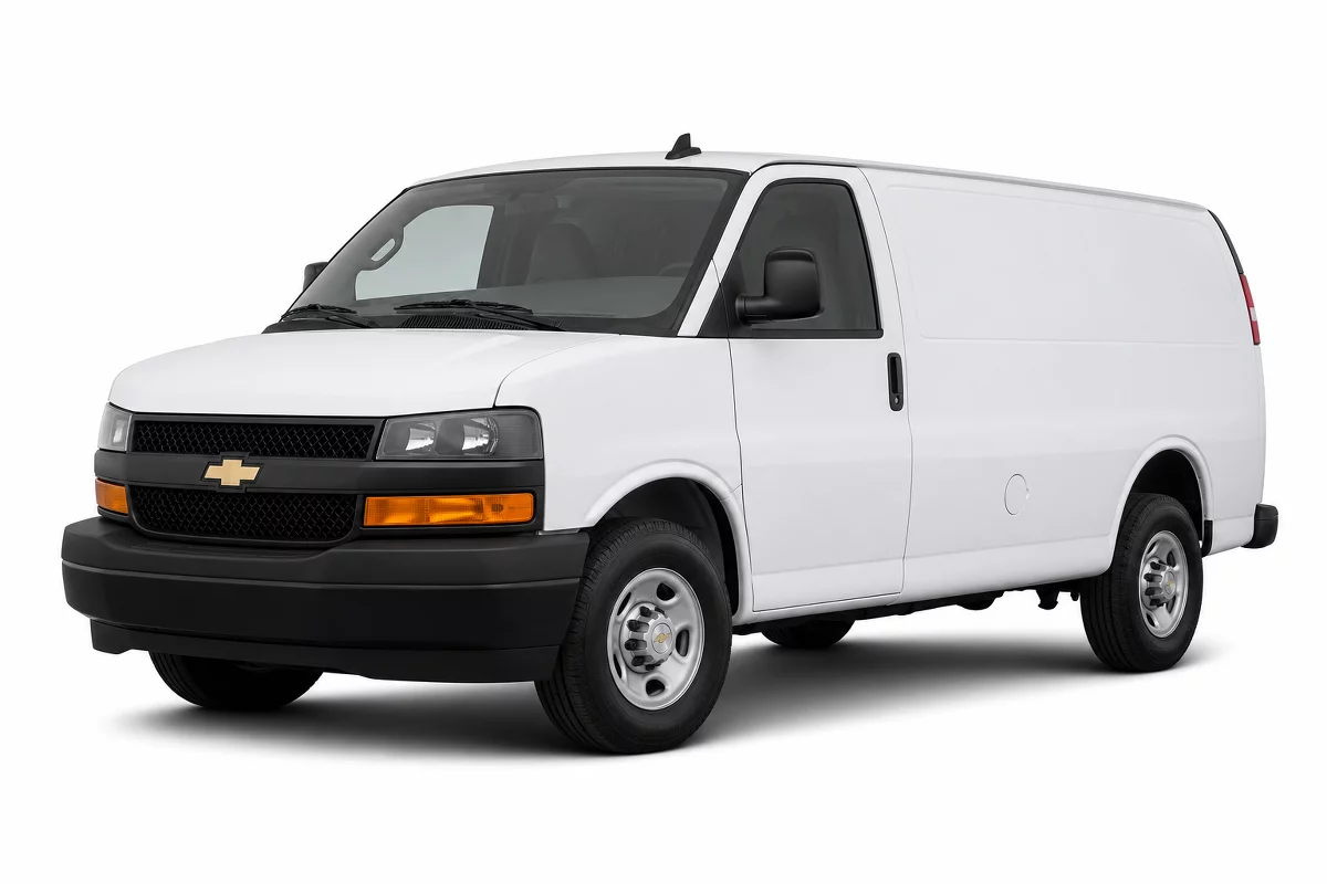 Used 2025 Chevrolet Express Cargo Van