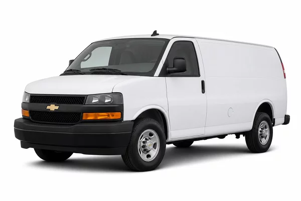 Used 2025 Chevrolet Express Cargo Van Image