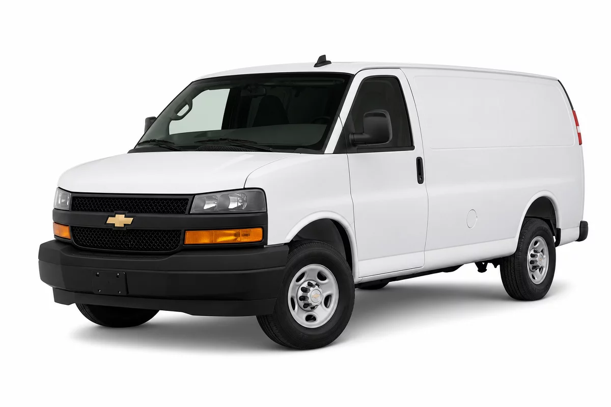 Used 2025 Chevrolet Express Cargo Van