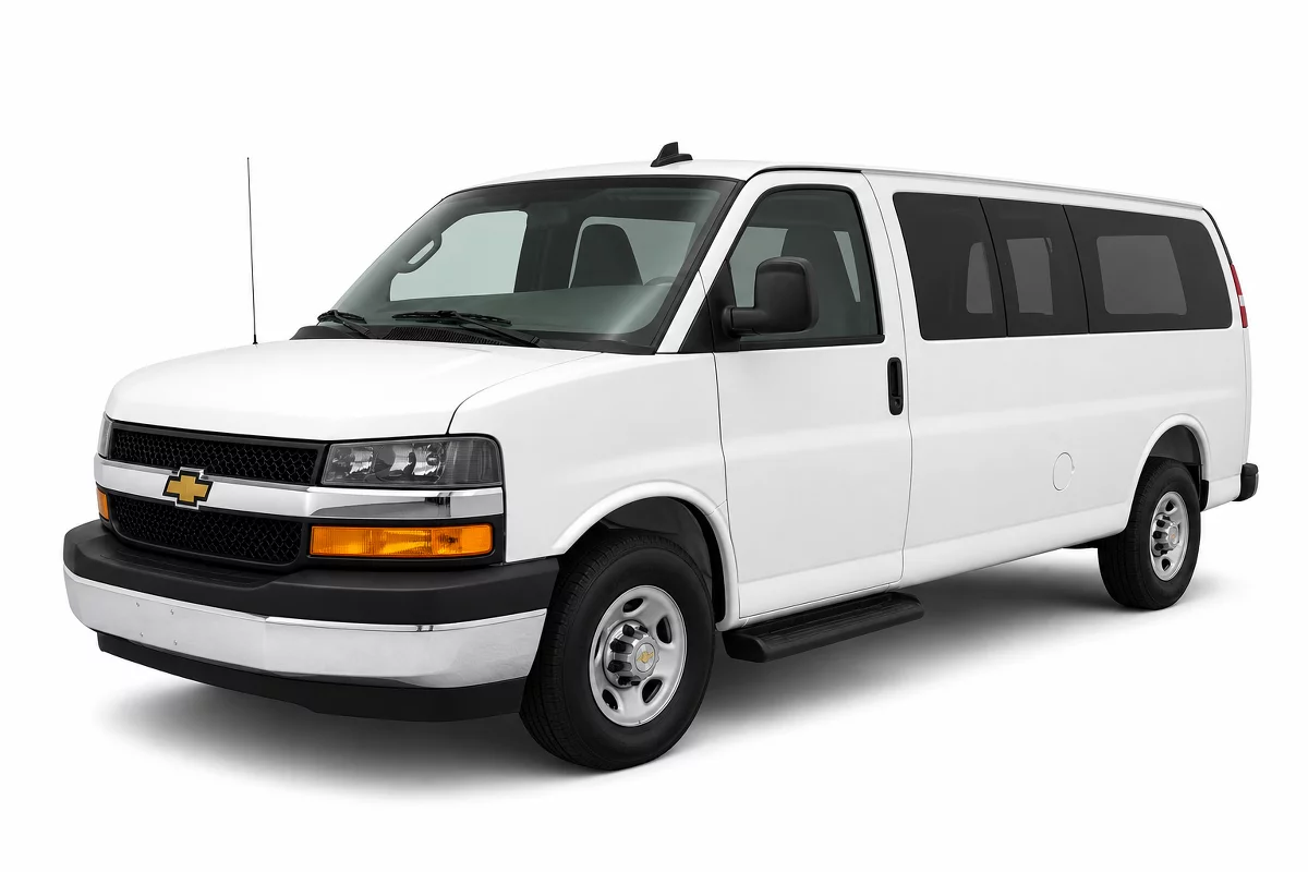 Used 2025 Chevrolet Express Cargo Van