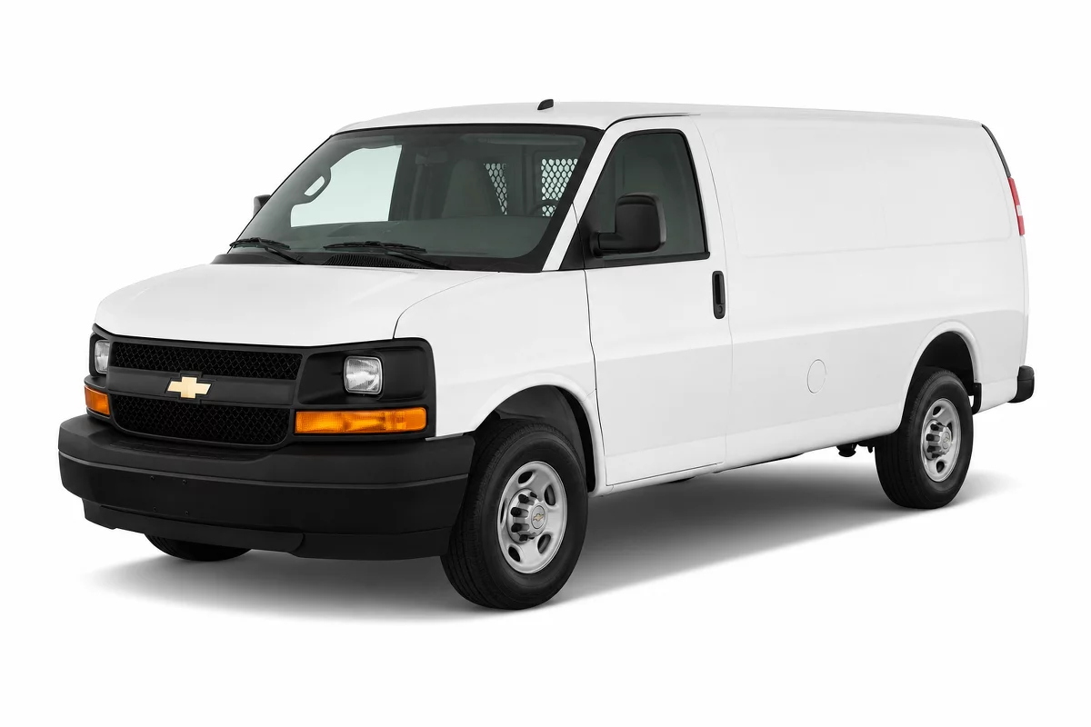 Used 2011 Chevrolet Express Cargo Van