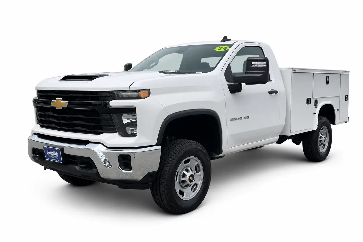 Used 2024 Chevrolet Silverado 2500 HD