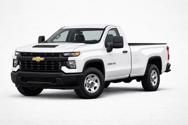 New 2026 Chevrolet Silverado 2500 HD Image