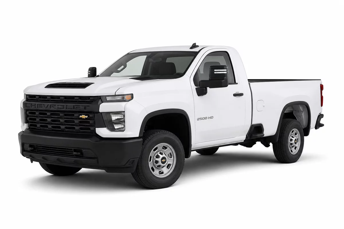 New 2026 Chevrolet Silverado 2500 HD