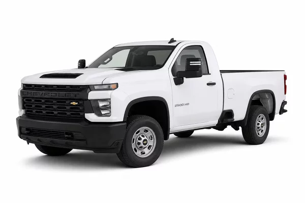 New 2026 Chevrolet Silverado 2500 HD Image