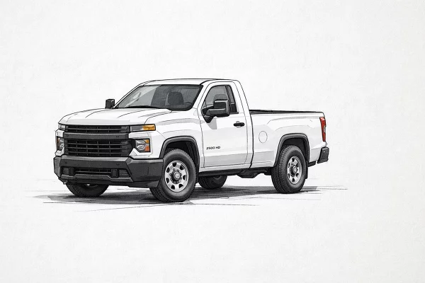 New 2026 Chevrolet Silverado 2500 HD Image