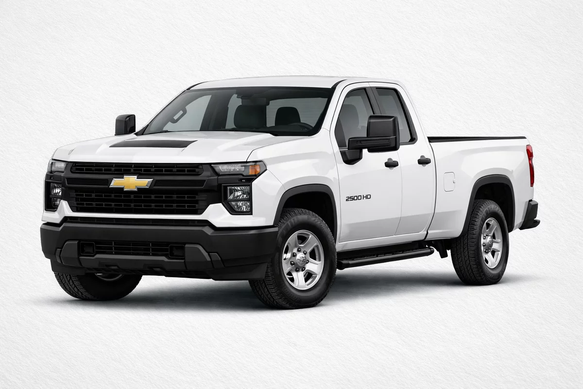 New 2026 Chevrolet Silverado 2500 HD