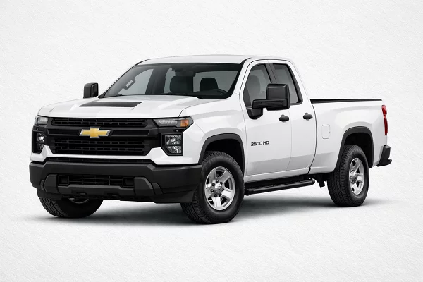 New 2026 Chevrolet Silverado 2500 HD Image