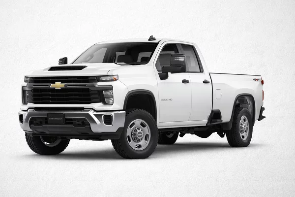New 2025 Chevrolet Silverado 2500 HD Image