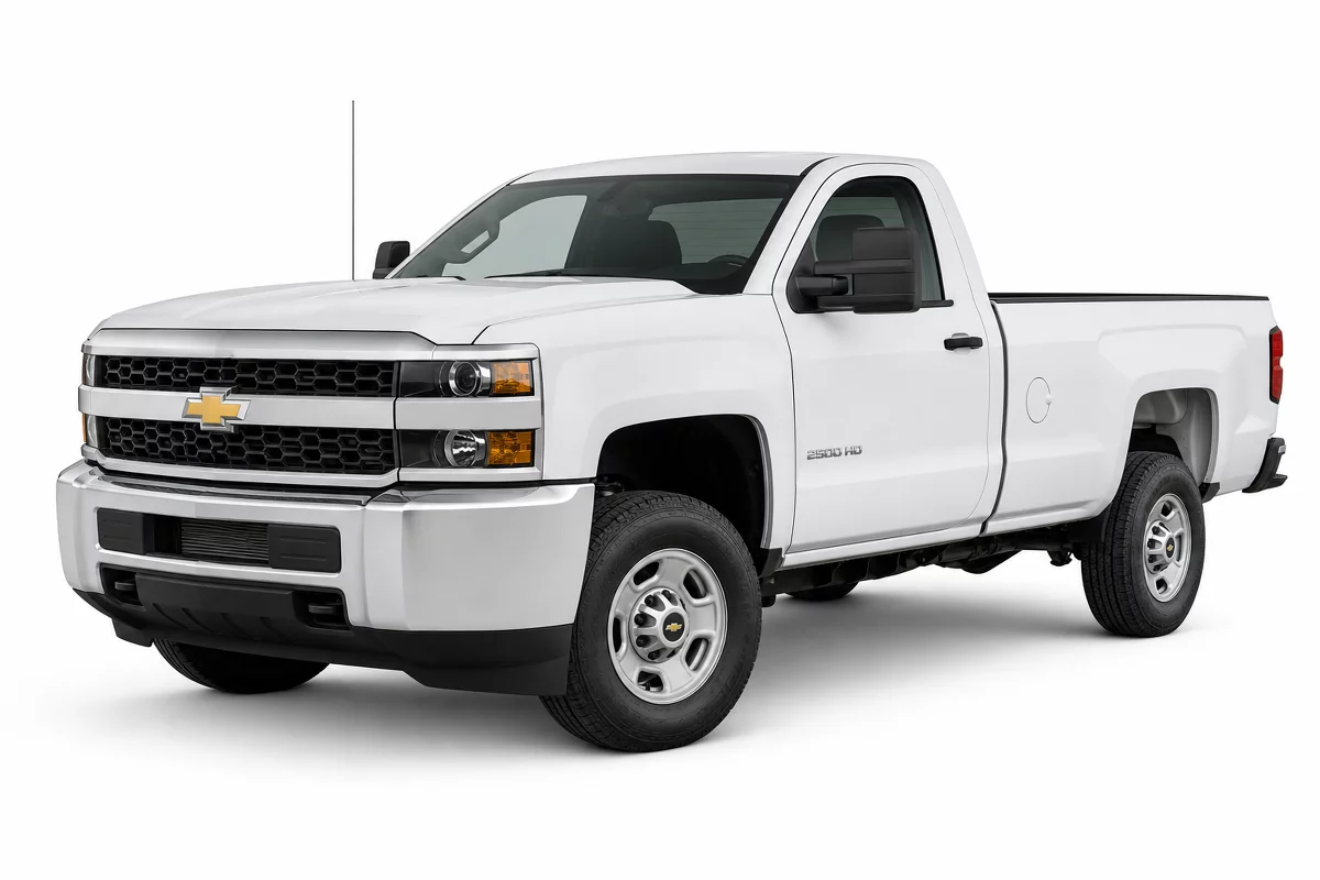 Used 2015 Chevrolet Silverado 2500 HD