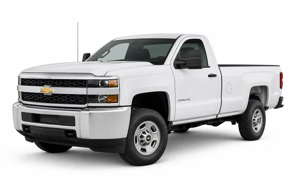 Used 2015 Chevrolet Silverado 2500 HD Image