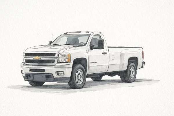 Used 2013 Chevrolet Silverado 3500 HD Image
