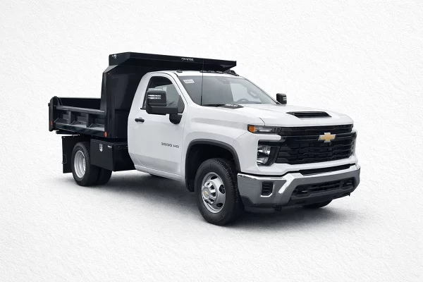 New 2025 Chevrolet Silverado 3500 HD Image