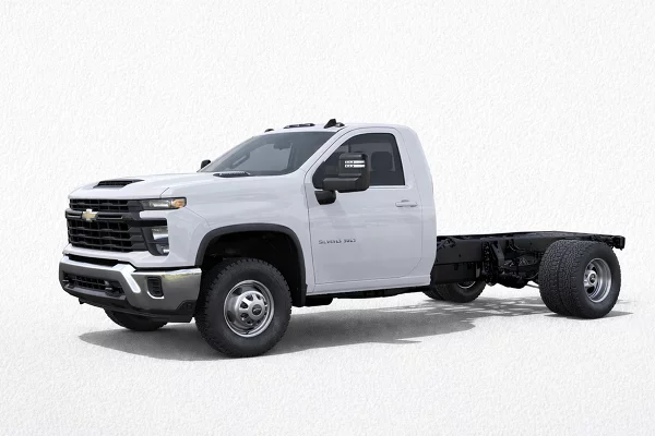 New 2025 Chevrolet Silverado 3500 HD Chassis Cab Image