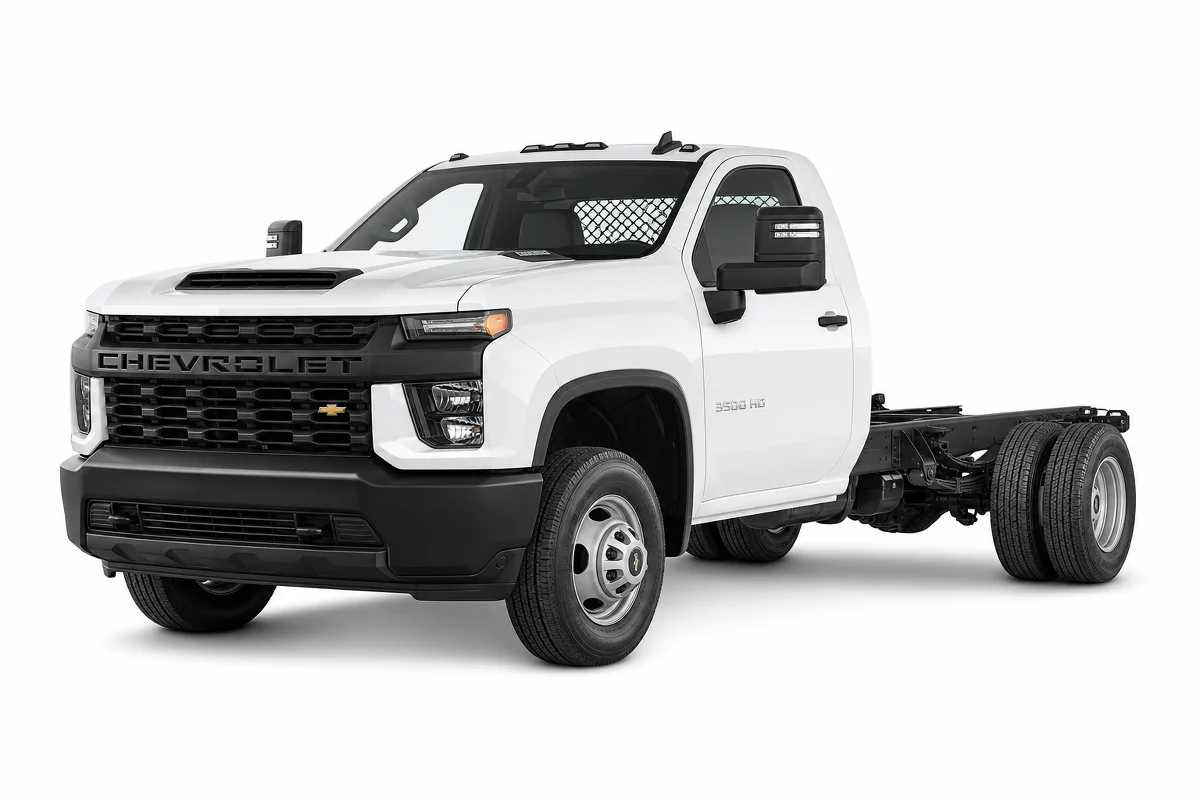 Used 2025 Chevrolet Silverado 3500 HD Chassis