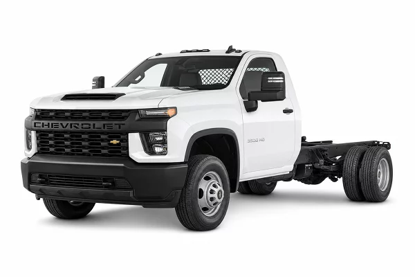 Used 2025 Chevrolet Silverado 3500 HD Chassis Image
