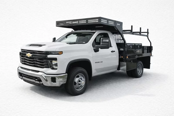 New 2025 Chevrolet Silverado 3500 HD Chassis Cab Image