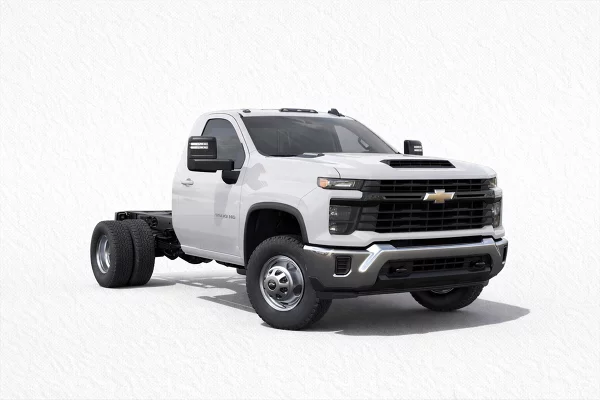 New 2025 Chevrolet Silverado 3500 HD Chassis Cab Image