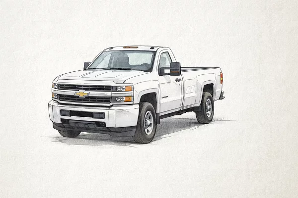 Used 2017 Chevrolet Silverado 3500 HD Image