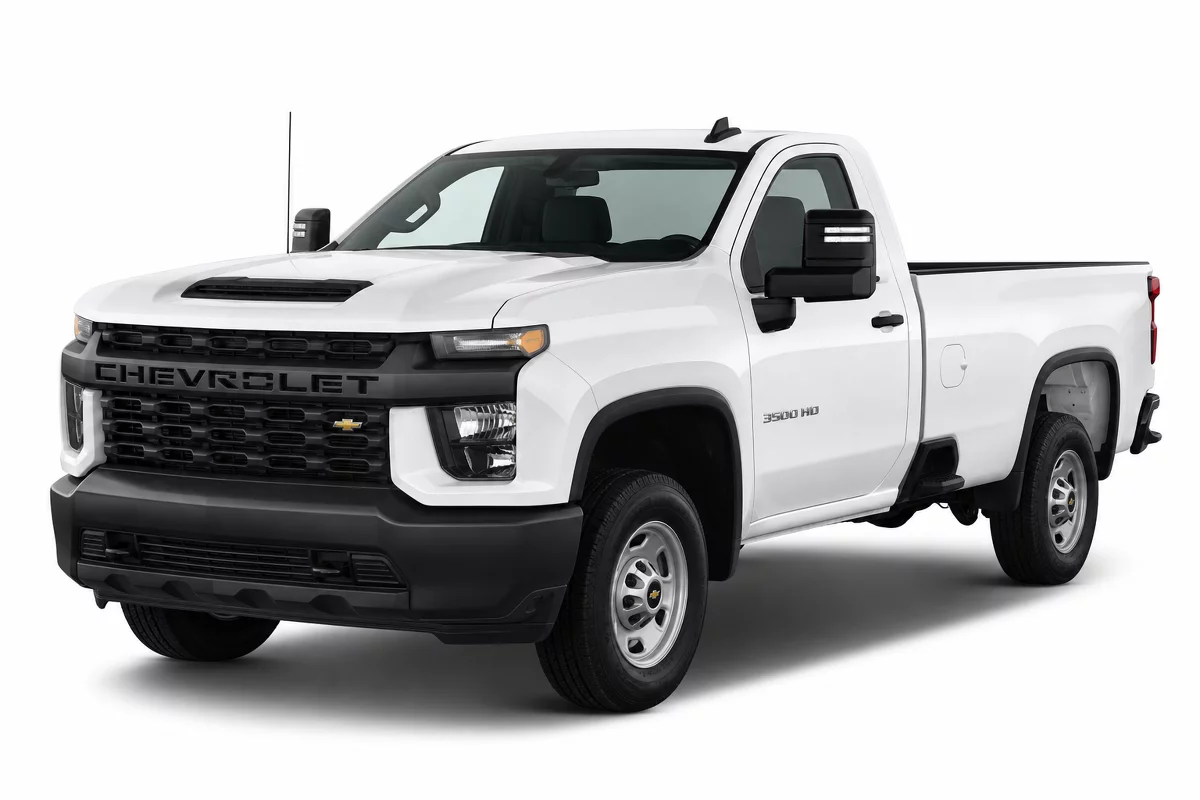 Used 2021 Chevrolet Silverado 3500 HD
