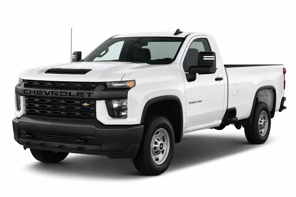 Used 2021 Chevrolet Silverado 3500 HD Image