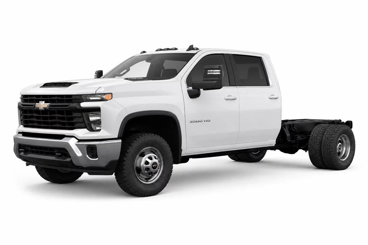 New 2026 Chevrolet Silverado 3500 HD