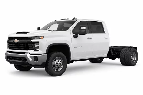 New 2026 Chevrolet Silverado 3500 HD Image