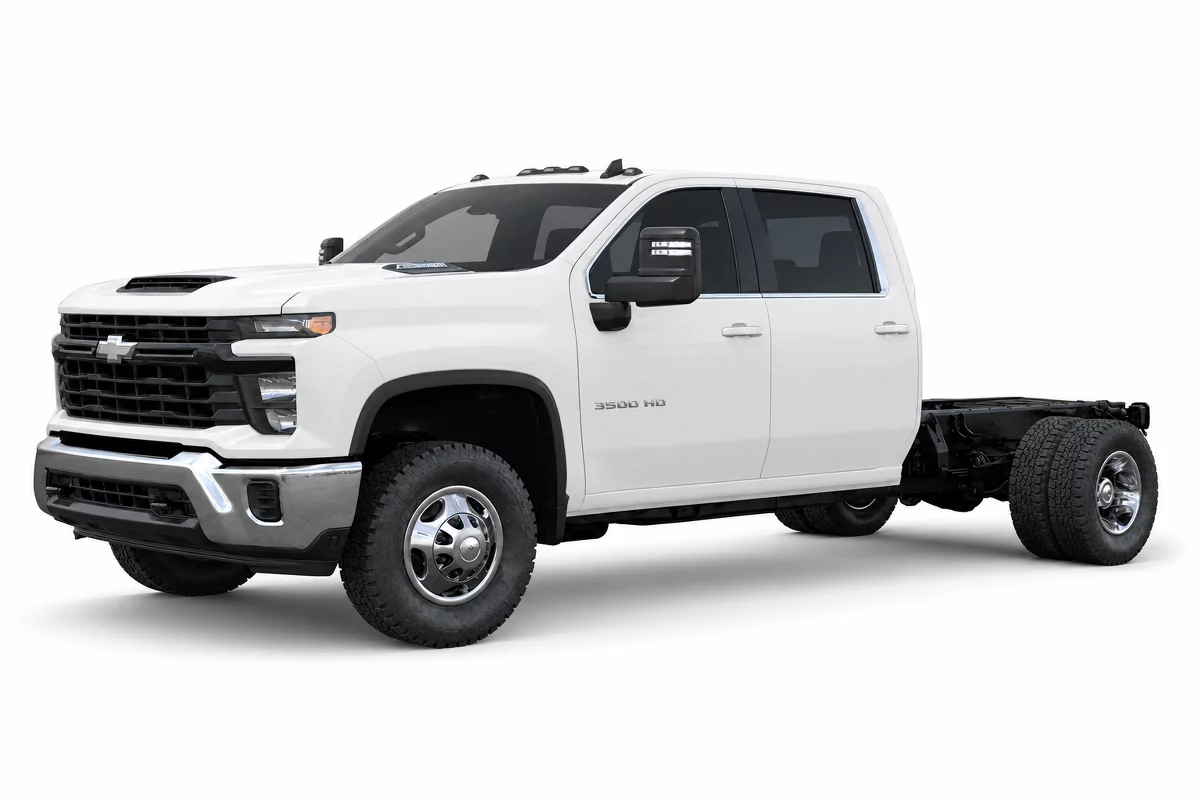 New 2026 Chevrolet Silverado 3500 HD