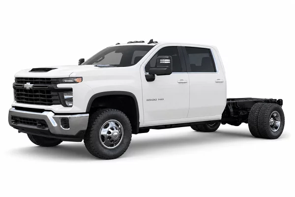New 2026 Chevrolet Silverado 3500 HD Image