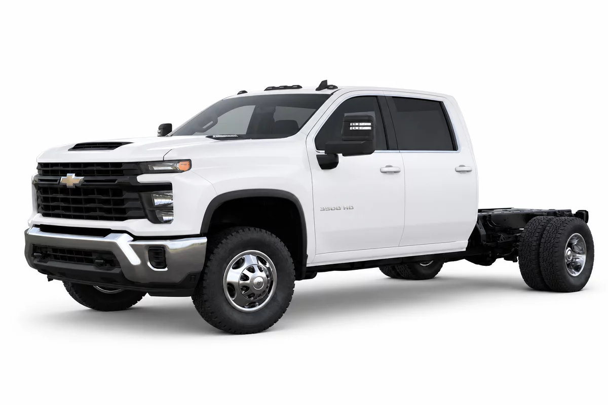 New 2026 Chevrolet Silverado 3500 HD