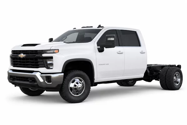 New 2026 Chevrolet Silverado 3500 HD Image