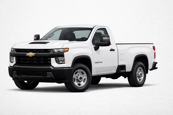 New 2026 Chevrolet Silverado 3500 HD Image