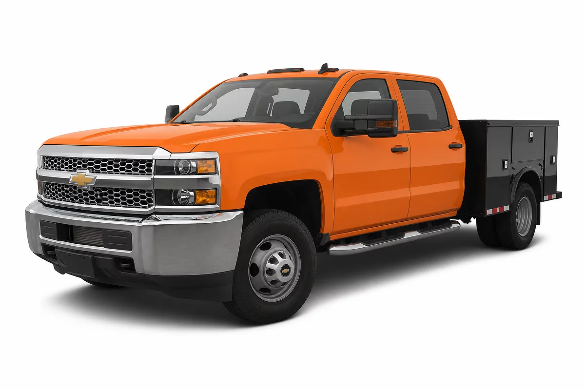 Used 2019 Chevrolet Silverado 3500HD Chassis