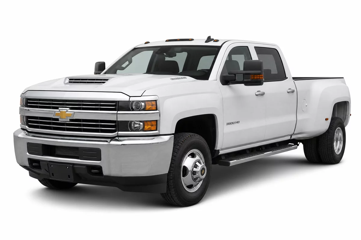 Used 2015 Chevrolet Silverado 3500 HD